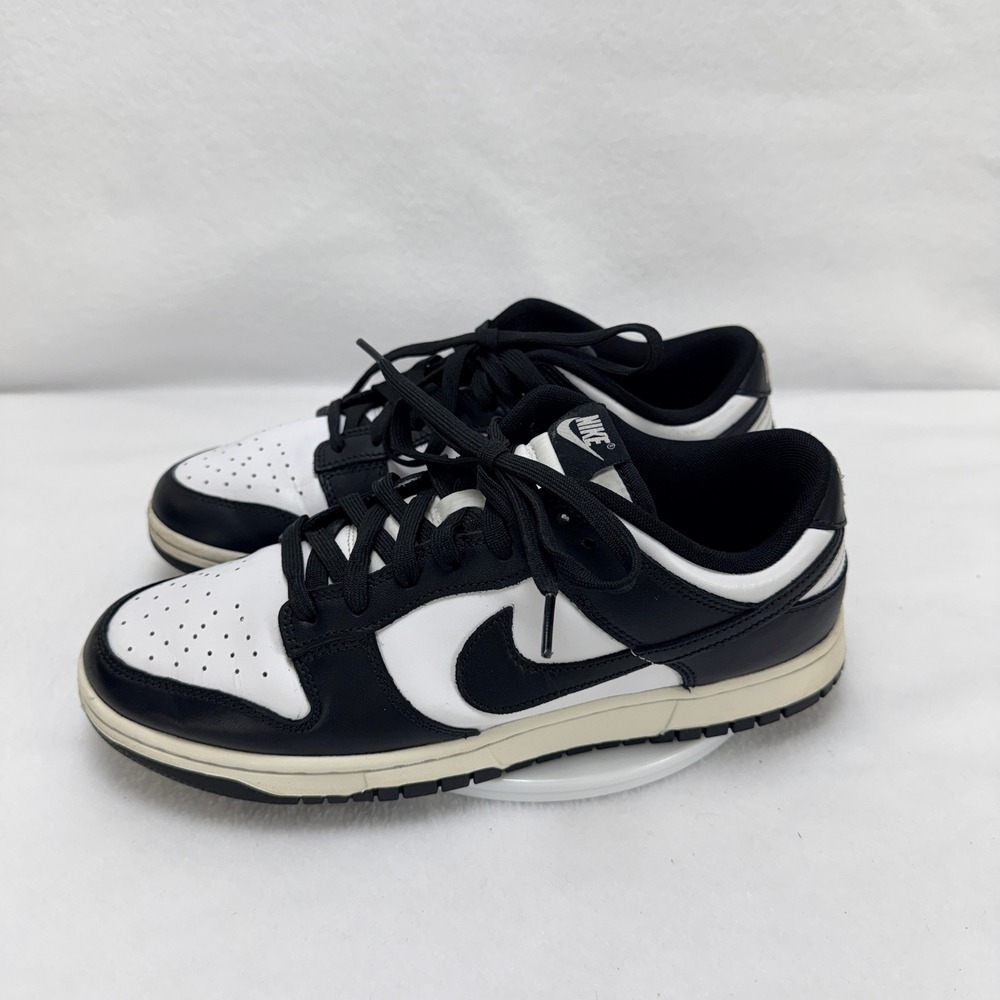 Nike Dunk Low Retro Mens Size 10 Black White Panda DD1391-100 Streetwear Classic